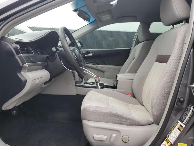 4T1BF1FK4DU239535 - 2013 TOYOTA CAMRY L GRAY photo 7
