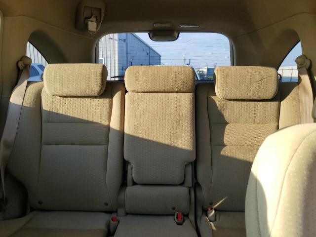 JHLRE48539C002016 - 2009 HONDA CR-V EX GREEN photo 10