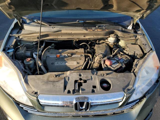 JHLRE48539C002016 - 2009 HONDA CR-V EX GREEN photo 12