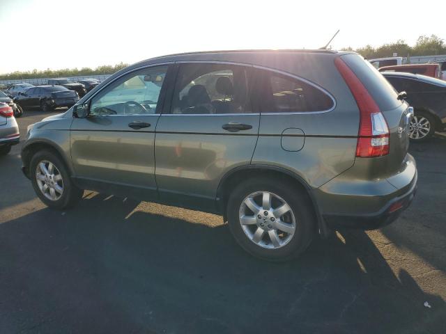 JHLRE48539C002016 - 2009 HONDA CR-V EX GREEN photo 2