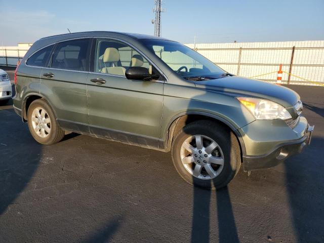 JHLRE48539C002016 - 2009 HONDA CR-V EX GREEN photo 4