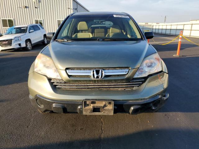 JHLRE48539C002016 - 2009 HONDA CR-V EX GREEN photo 5