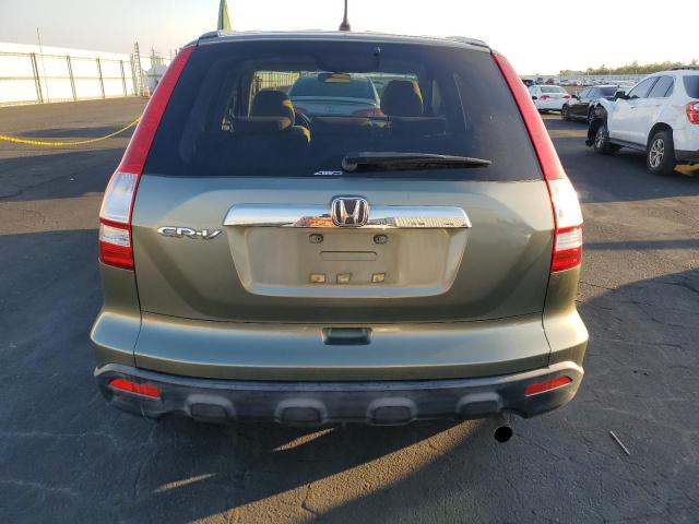 JHLRE48539C002016 - 2009 HONDA CR-V EX GREEN photo 6