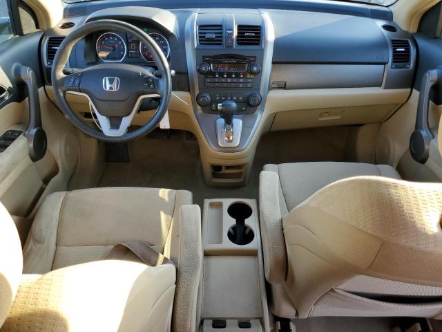 JHLRE48539C002016 - 2009 HONDA CR-V EX GREEN photo 8