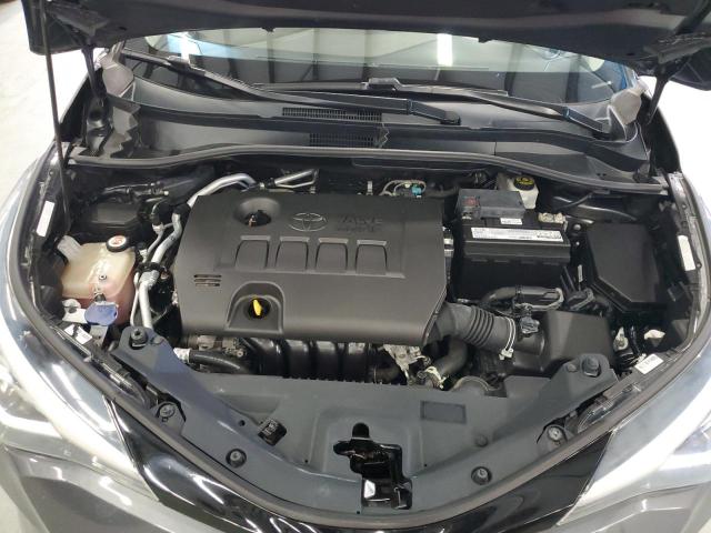 NMTKHMBX1MR122094 - 2021 TOYOTA C-HR XLE GRAY photo 12