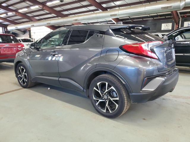 NMTKHMBX1MR122094 - 2021 TOYOTA C-HR XLE GRAY photo 2