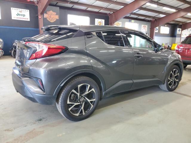 NMTKHMBX1MR122094 - 2021 TOYOTA C-HR XLE GRAY photo 3