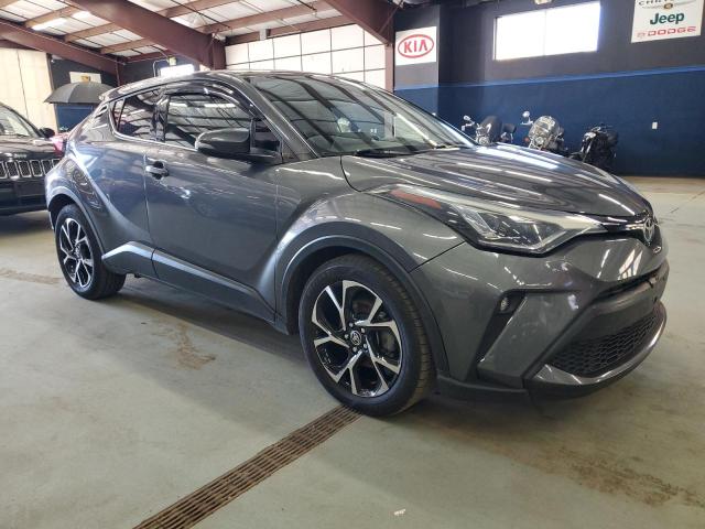 NMTKHMBX1MR122094 - 2021 TOYOTA C-HR XLE GRAY photo 4