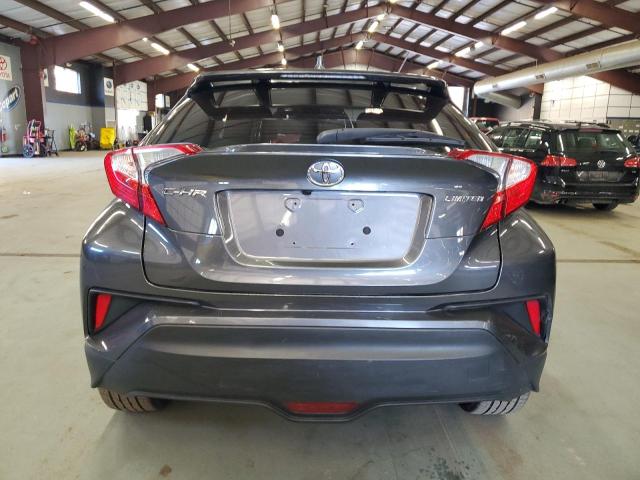 NMTKHMBX1MR122094 - 2021 TOYOTA C-HR XLE GRAY photo 6