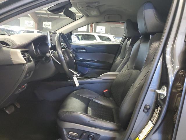 NMTKHMBX1MR122094 - 2021 TOYOTA C-HR XLE GRAY photo 7