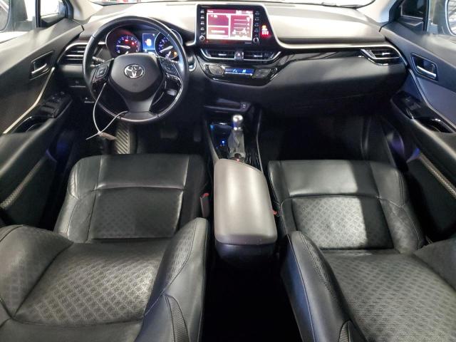 NMTKHMBX1MR122094 - 2021 TOYOTA C-HR XLE GRAY photo 8