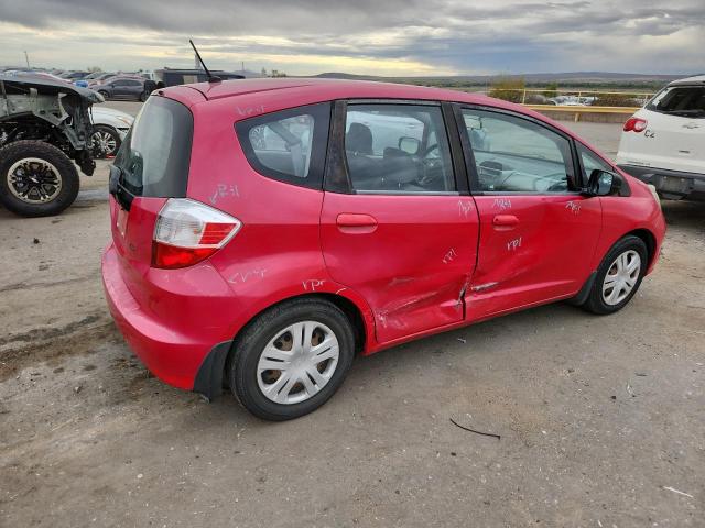 JHMGE8H29AC019830 - 2010 HONDA FIT RED photo 3