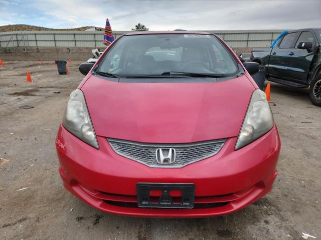JHMGE8H29AC019830 - 2010 HONDA FIT RED photo 5