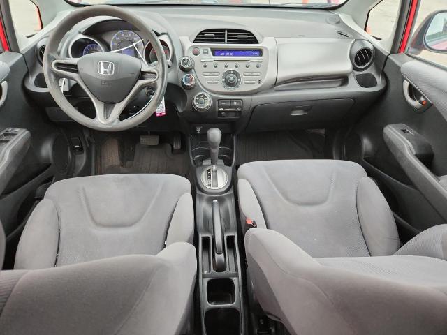 JHMGE8H29AC019830 - 2010 HONDA FIT RED photo 8