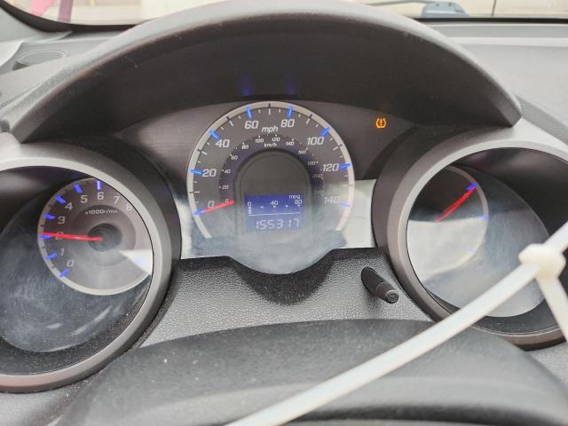 JHMGE8H29AC019830 - 2010 HONDA FIT RED photo 9