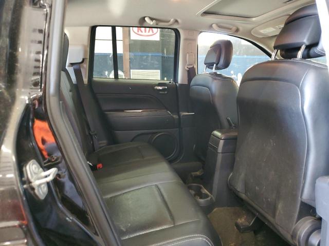 1C4NJDEB0GD724696 - 2016 JEEP COMPASS LATITUDE BLACK photo 11