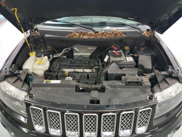 1C4NJDEB0GD724696 - 2016 JEEP COMPASS LATITUDE BLACK photo 12
