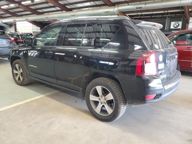 1C4NJDEB0GD724696 - 2016 JEEP COMPASS LATITUDE BLACK photo 2