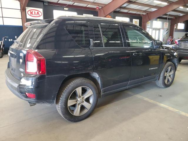 1C4NJDEB0GD724696 - 2016 JEEP COMPASS LATITUDE BLACK photo 3