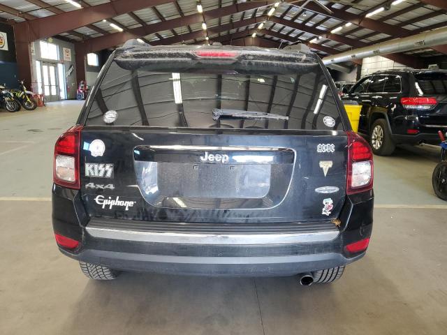 1C4NJDEB0GD724696 - 2016 JEEP COMPASS LATITUDE BLACK photo 6