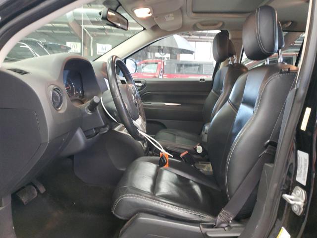 1C4NJDEB0GD724696 - 2016 JEEP COMPASS LATITUDE BLACK photo 7