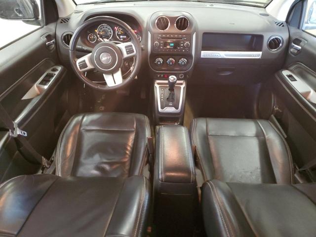 1C4NJDEB0GD724696 - 2016 JEEP COMPASS LATITUDE BLACK photo 8