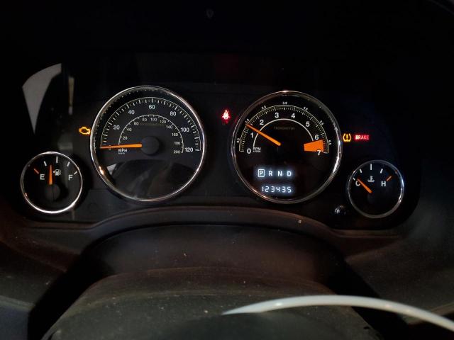 1C4NJDEB0GD724696 - 2016 JEEP COMPASS LATITUDE BLACK photo 9