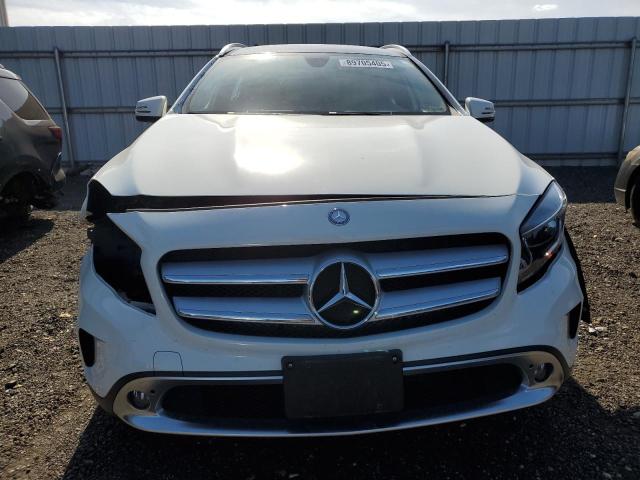 WDCTG4EB6HJ345155 - 2017 MERCEDES-BENZ GLA 250 Beyaz fotoğraf 5