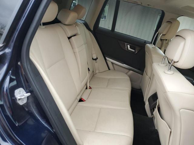 WDCGG8JB5FG343857 - 2015 MERCEDES-BENZ GLK 350 4MATIC BLUE photo 11