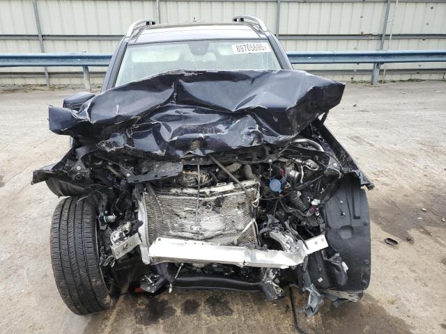 WDCGG8JB5FG343857 - 2015 MERCEDES-BENZ GLK 350 4MATIC BLUE photo 5