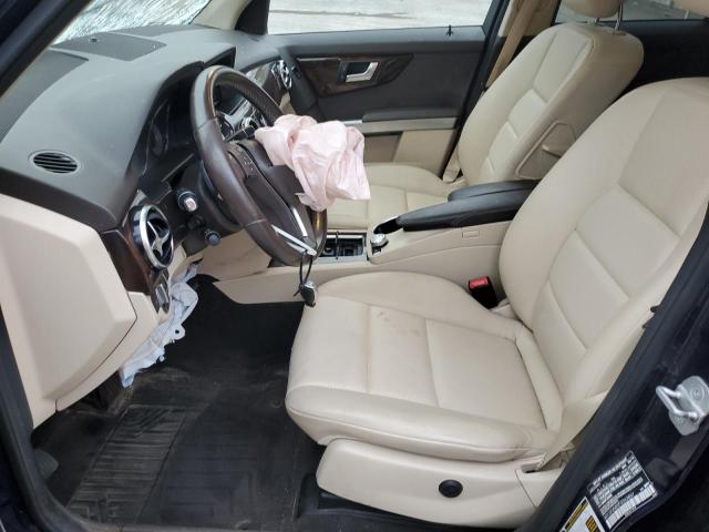 WDCGG8JB5FG343857 - 2015 MERCEDES-BENZ GLK 350 4MATIC BLUE photo 7