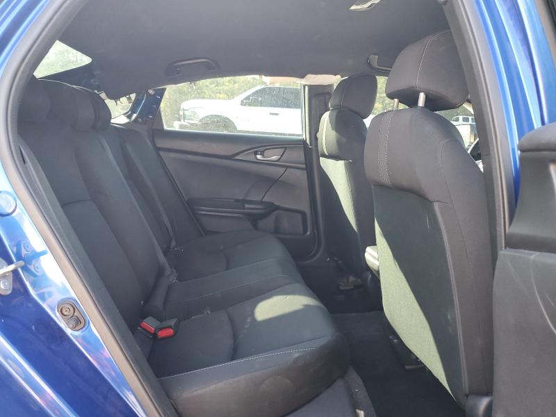 19XFC2F58GE036746 - 2016 HONDA CIVIC LX BLUE photo 10