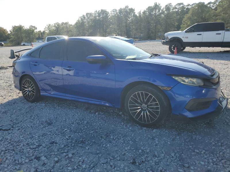 19XFC2F58GE036746 - 2016 HONDA CIVIC LX BLUE photo 4