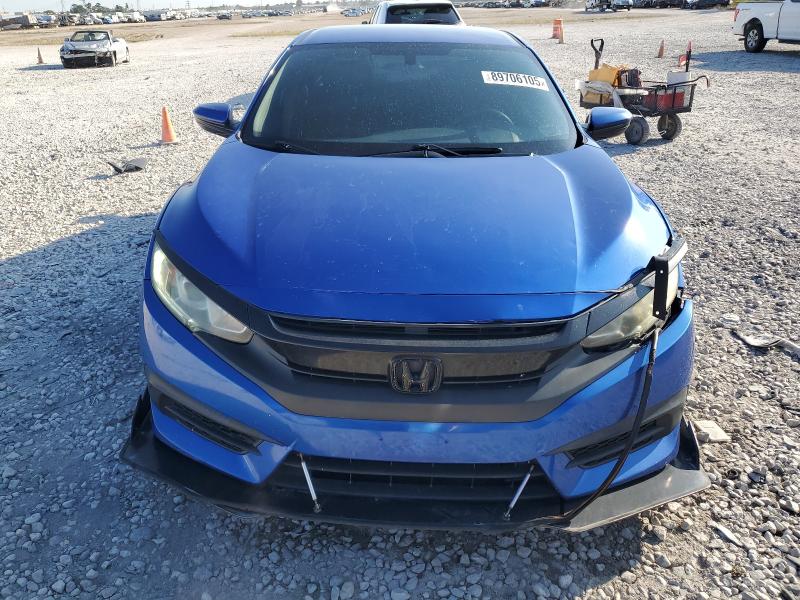 19XFC2F58GE036746 - 2016 HONDA CIVIC LX BLUE photo 5