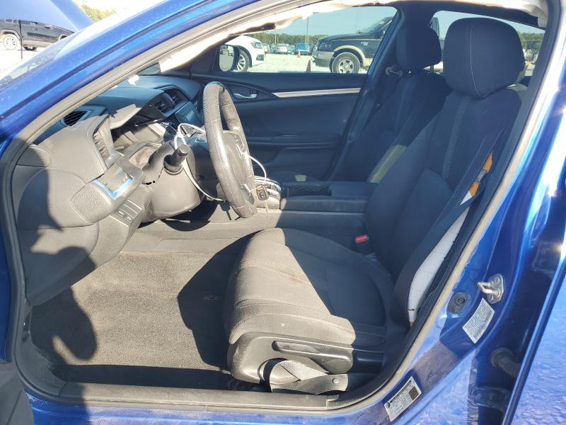 19XFC2F58GE036746 - 2016 HONDA CIVIC LX BLUE photo 7