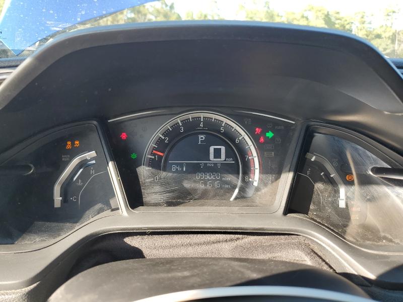 19XFC2F58GE036746 - 2016 HONDA CIVIC LX BLUE photo 9