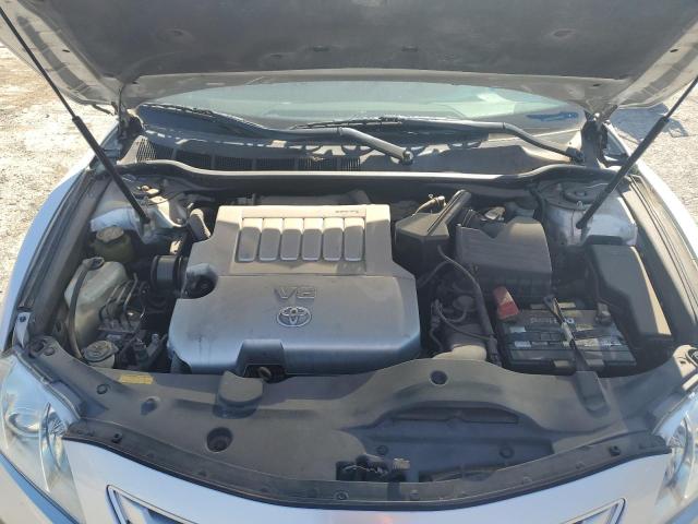 4T1BK46K37U031289 - 2007 TOYOTA CAMRY LE SILVER photo 11