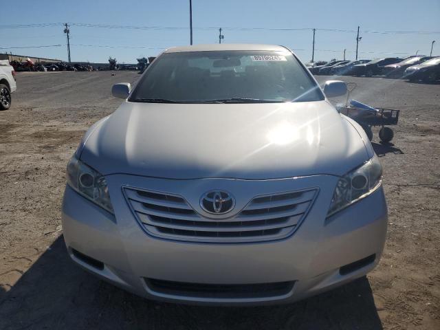 4T1BK46K37U031289 - 2007 TOYOTA CAMRY LE SILVER photo 5