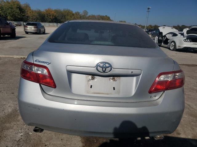 4T1BK46K37U031289 - 2007 TOYOTA CAMRY LE SILVER photo 6
