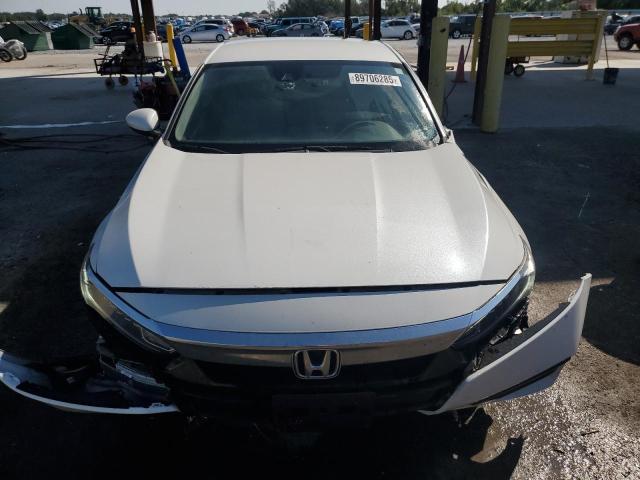 1HGCV1F12KA159878 - 2019 HONDA ACCORD LX 白色 照片 5