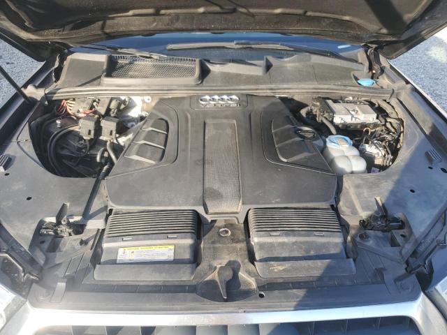 WA1LAAF74HD002384 - 2017 AUDI Q7 PREMIUM PLUS أسود صورة 11