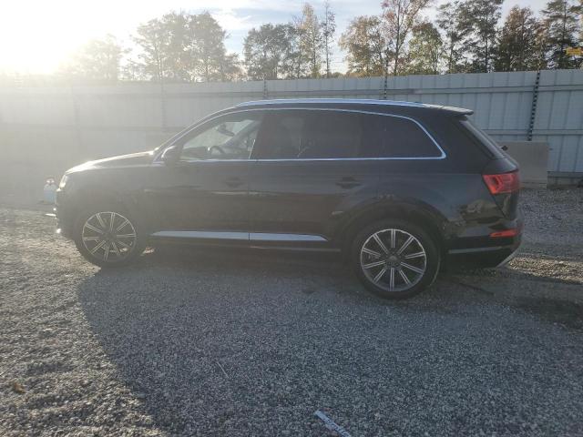 WA1LAAF74HD002384 - 2017 AUDI Q7 PREMIUM PLUS أسود صورة 2