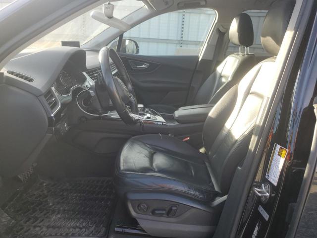 WA1LAAF74HD002384 - 2017 AUDI Q7 PREMIUM PLUS أسود صورة 7