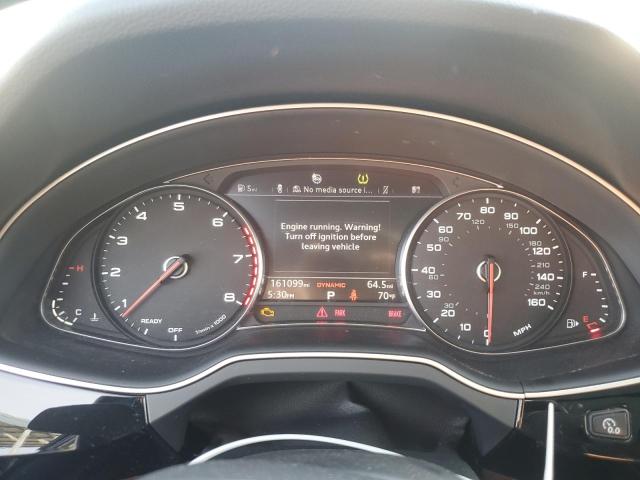 WA1LAAF74HD002384 - 2017 AUDI Q7 PREMIUM PLUS أسود صورة 9