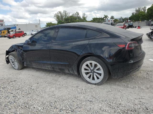 5YJ3E1EA3MF032423 - 2021 TESLA MODEL 3 შავი ფოტო 2