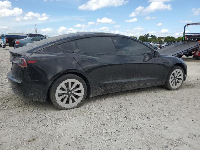 5YJ3E1EA3MF032423 - 2021 TESLA MODEL 3 შავი ფოტო 3