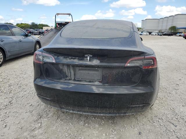 5YJ3E1EA3MF032423 - 2021 TESLA MODEL 3 შავი ფოტო 6
