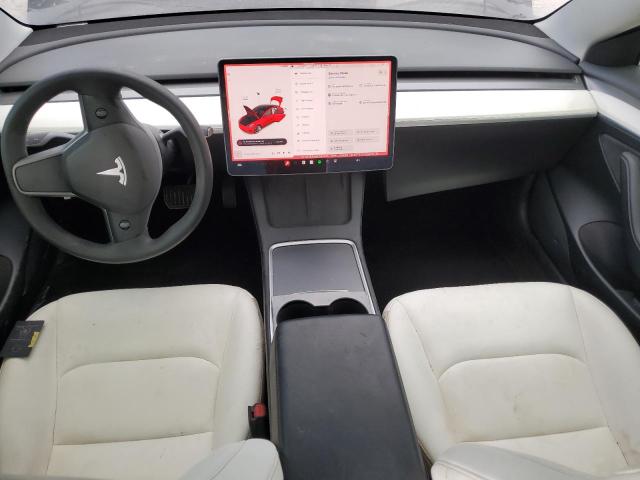 5YJ3E1EA3MF032423 - 2021 TESLA MODEL 3 შავი ფოტო 8