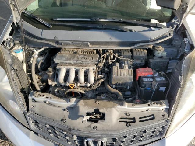 JHMGE8H59CS004943 - 2012 HONDA FIT SPORT 银色 照片 11