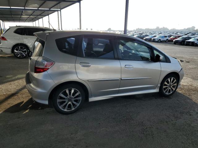 JHMGE8H59CS004943 - 2012 HONDA FIT SPORT 银色 照片 3